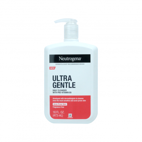Neutrogena Ultra Gentle With Pro-Vitamin B5 Daily Cleanser 473ml