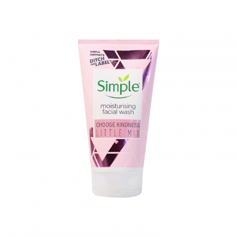 Simple Little Mix Moisturizing Facial Wash 150ml