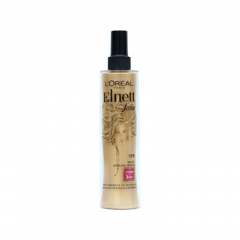 Loreal Elnett Satin Heat Protect Styling Spray Volume 170ml