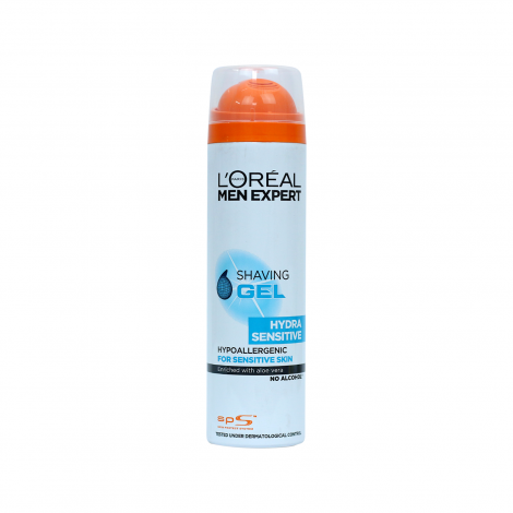 LOreal Paris Men Expert Hydra Sensitive Shaving Gel 200ml