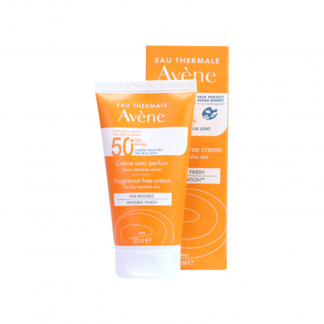 Avene Tinted Invisible Finish 8H Hydration SPF50 50ml