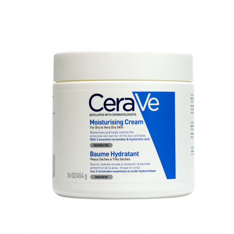CeraVe Moisturizing cream - Dry to Very Dry Skin 454g