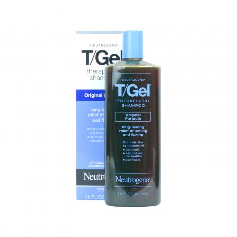 Neutrogena T/Gel Original Formula Therapeutic Shampoo 473ml
