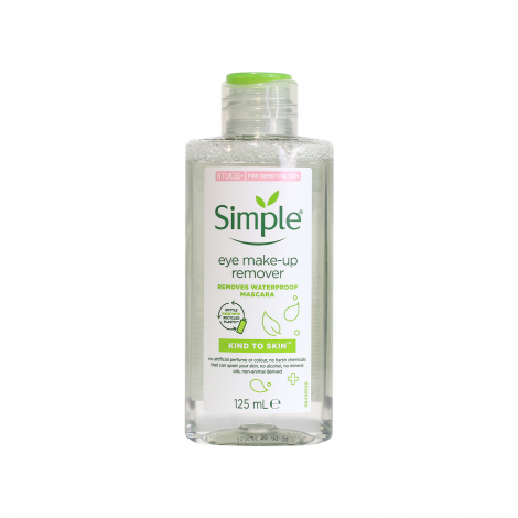 Simple Kind To Skin Eye Make Up Remover 125ml