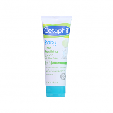Cetaphil Baby Ultra Soothing Lotion with Shea Butter 226g