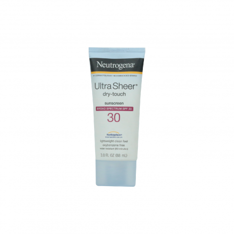 Neutrogena Ultra Sheer Dry Touch Sunscreen SPF30 88ml