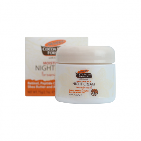 Palmer's Cocoa Butter Formula Moisture Rich Night Cream 75g