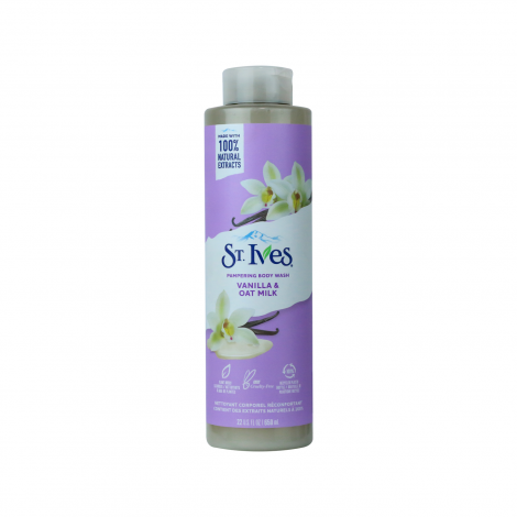St.Ives Vanilla & Oat Milk Pampering Body wash 650ml