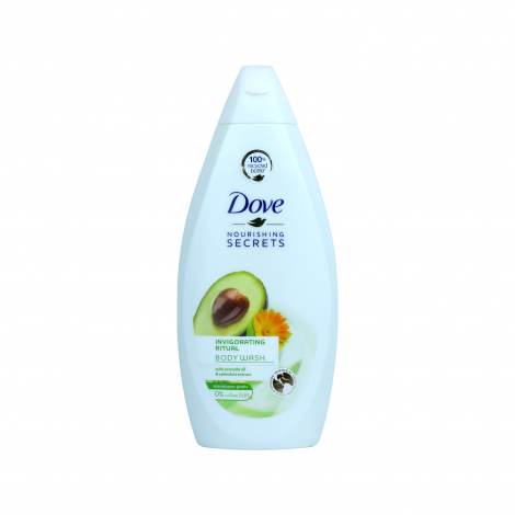 Dove Invigorating Ritual Body Wash 500ml