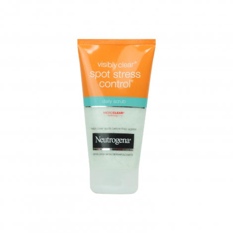 Neutrogena Visibly Clear Spot Stress Control Daily Scrub 150ml