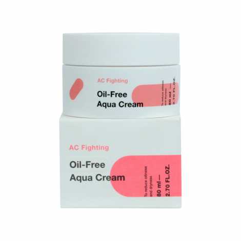 Tiam Ac Fighting Oil Free Aqua Cream 80ml