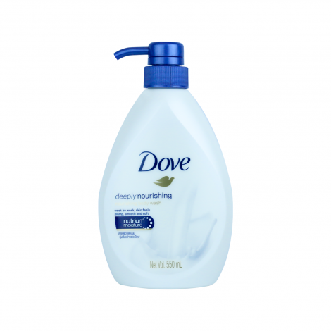 Dove Deeply Nourishing Body Wash 550ml
