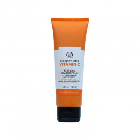 The Body Shop Vitamin C Facial Cleansing Polish 125 ml