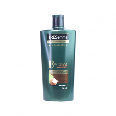 TRESemme Botanique Nourish & Replenish With Coconut Oil & Aloe Vera Shampoo 700 ml