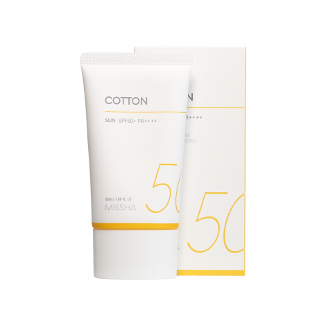 Missha Cotton Sun SPF50+ PA++++50ml