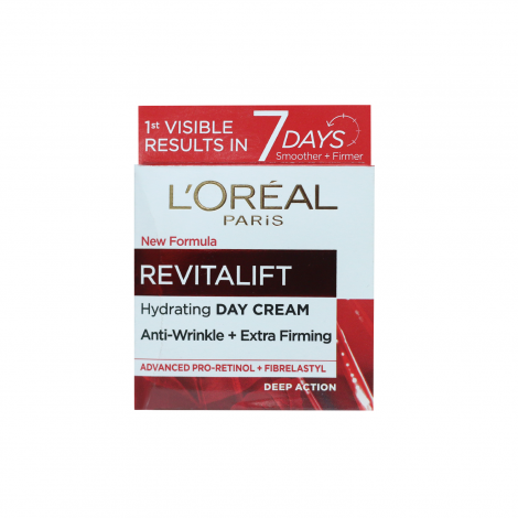 L'Oreal Revitalift Multi-Lift Anti Wrinkle + Extra Firming Hydrating Day Cream 50ml