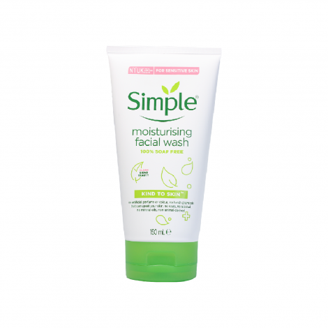 Simple Moisturising Facial Wash 150ml
