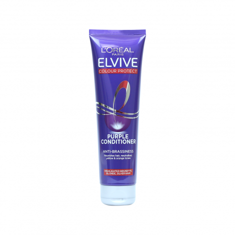 L'Oreal Elvive Colour Portect Anti Brassiness Purple Conditioner 150ml