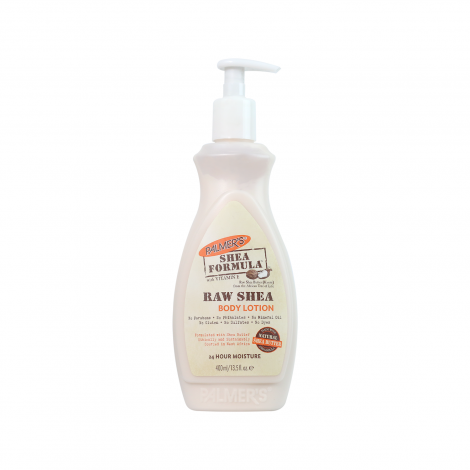 Palmer's Raw Shea Formula Body Lotion 400ml