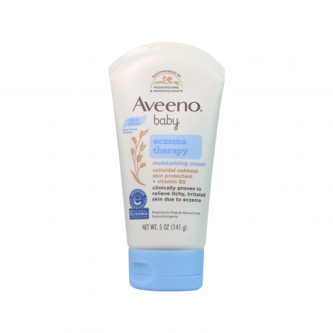 Aveeno Baby Eczema Therapy Moisturizing Cream 141g