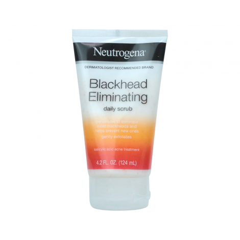 Neutrogena Blackhead Eliminating Daily Facial Scrub 124ml