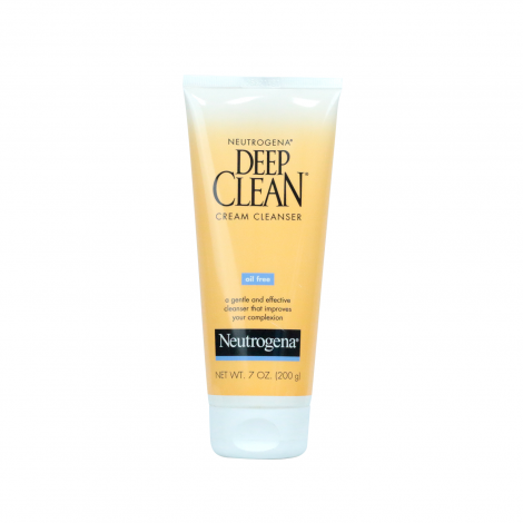 Neutrogena Deep Clean Facial Cream Cleanser 200ml