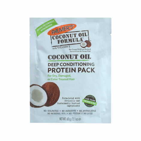Palmers Coconut Oil Formula Deep Conditioning Protein Pack 60g