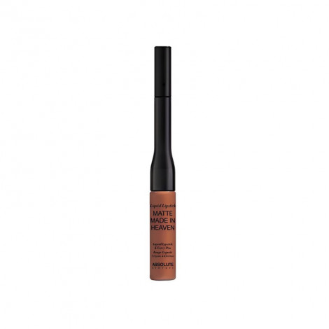 Absolute New York Matte Made In Heaven Liquid Lipstick & Liner Duo - MLIH07 - Chai