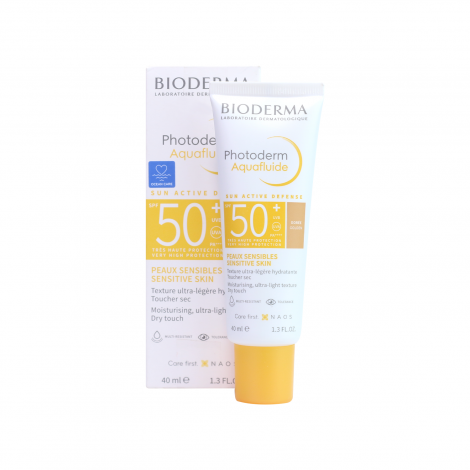 Bioderma Photoderm Aquafluide Sun Active Defense SPF50+ Golden 40ml