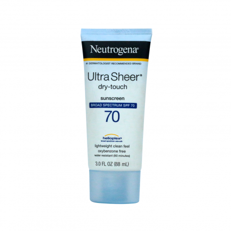 Neutrogena Ultra Sheer® Dry-Touch Sunscreen SPF70 88ml