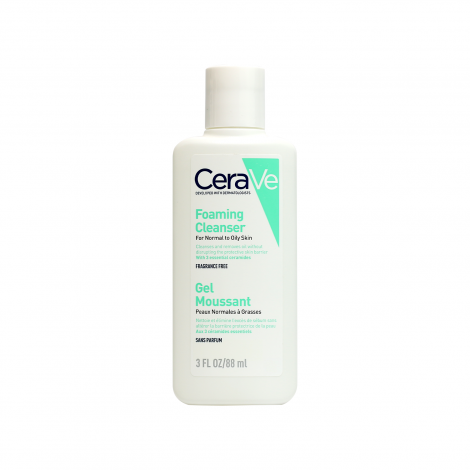 Cerave Foaming Cleanser Gel 88ml