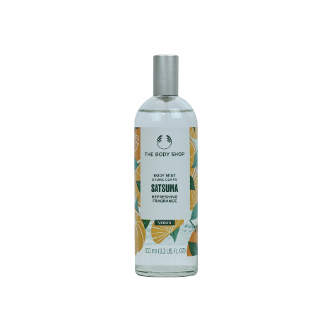 The Body Shop Satsuma Refreshing Fragrance Body Mist 100ml