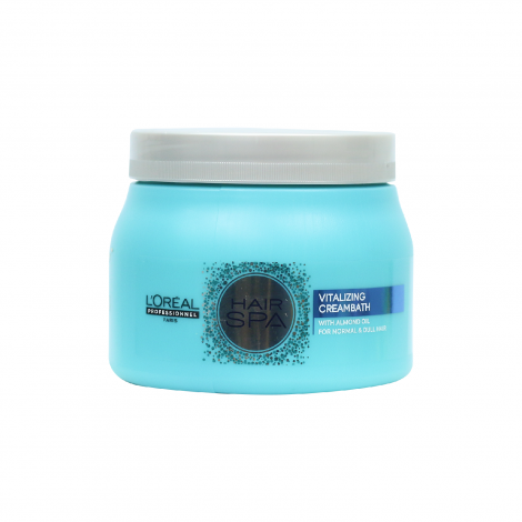 LOreal Professionnel Paris Vitalizing Creambath Hair SPA Mask 490g