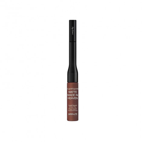 Absolute New York Matte Made In Heaven Liquid Lipstick & Liner Duo - MLIH05 - Hostile