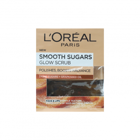 L'Oreal Smooth Sugars Glow Scrub 50ml