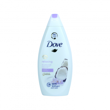 Dove Relaxing Body Wash 500ml