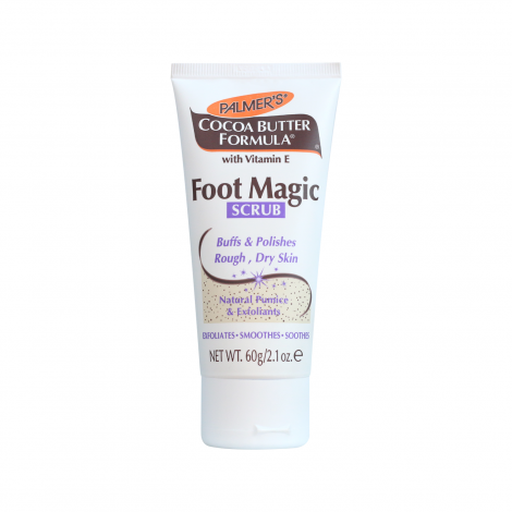 Palmers Cocoa Butter Formula Foot Magic Scrub 60g