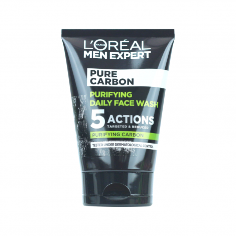 Loreal Men Expert Pure Carbon Purifying Daily Face Wash 100ml