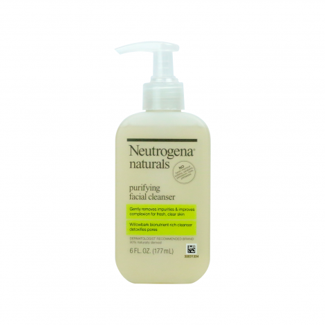 Neutrogena® Naturals Purifying Facial Cleanser 177ml
