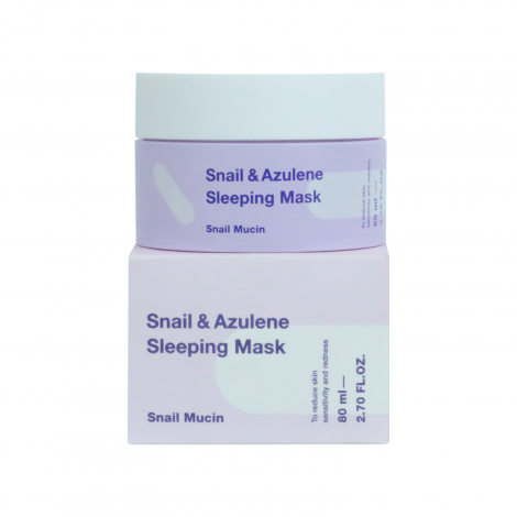 Tiam Snail & Azulene Sleeping Mask 80ml