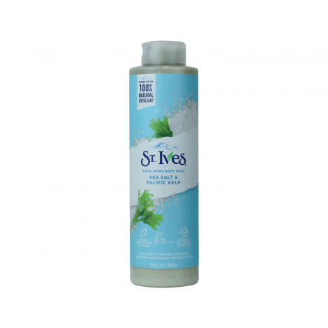 St.Ives Sea Salt & Pacific Kelp Exfoliating Body Wash 650ml