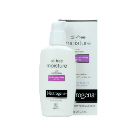 Neutrogena Oil-Free Broad Spectrum SPF35 Moisture 73ml