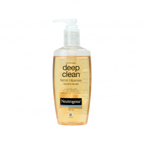 Neutrogena Deep Clean Facial Cleansr 200ml