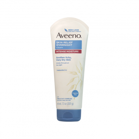 Aveeno Skin Relief Overnight Intense Moisture Body Cream 207g