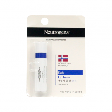 Neutrogena Norwegian Formula Daily Lip Balm SPF 15 (4gm)