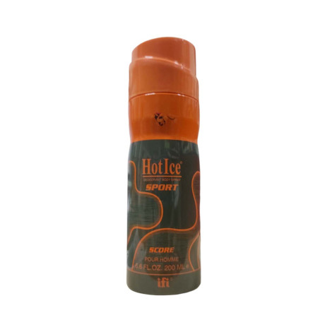 Hot Ice Score Pour Homme Sport Deodorant Body Spray 200ml