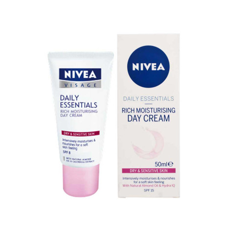 Nivea Daily Essentials Rich Moisturising Day Cream 50ml