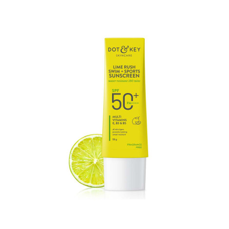 Dot & Key Lime Rush Swim + Sports Sunscreen SPF50+ PA+++ 50g