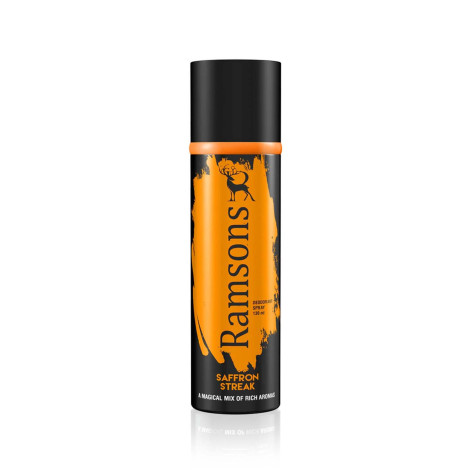 Ramsons Saffron Streak Deodorant Spray 130ml