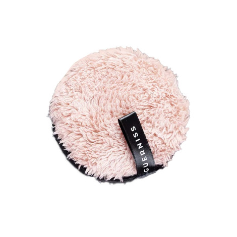 Guerniss Makeup Remover Puff (Pink)